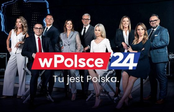 wPolsce24 ma więcej reklam, ale mniej aktywnych marek. Najwięcej spotów od Kauflandu