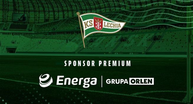 Energa po raz 15. przedłużyła sponsoring Lechii Gdańsk