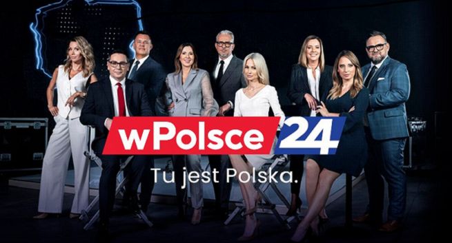 wPolsce24 ma więcej reklam, ale mniej aktywnych marek. Najwięcej spotów od Kauflandu