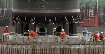 Białoruś: Budowlańcy upuścili reaktor atomowy