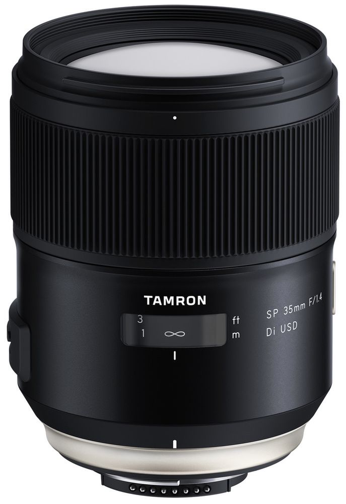 Tamron zapowiada 2 nowe obiektywy: 35 mm f/1.4, 35-150 mm f/2.8-4 2