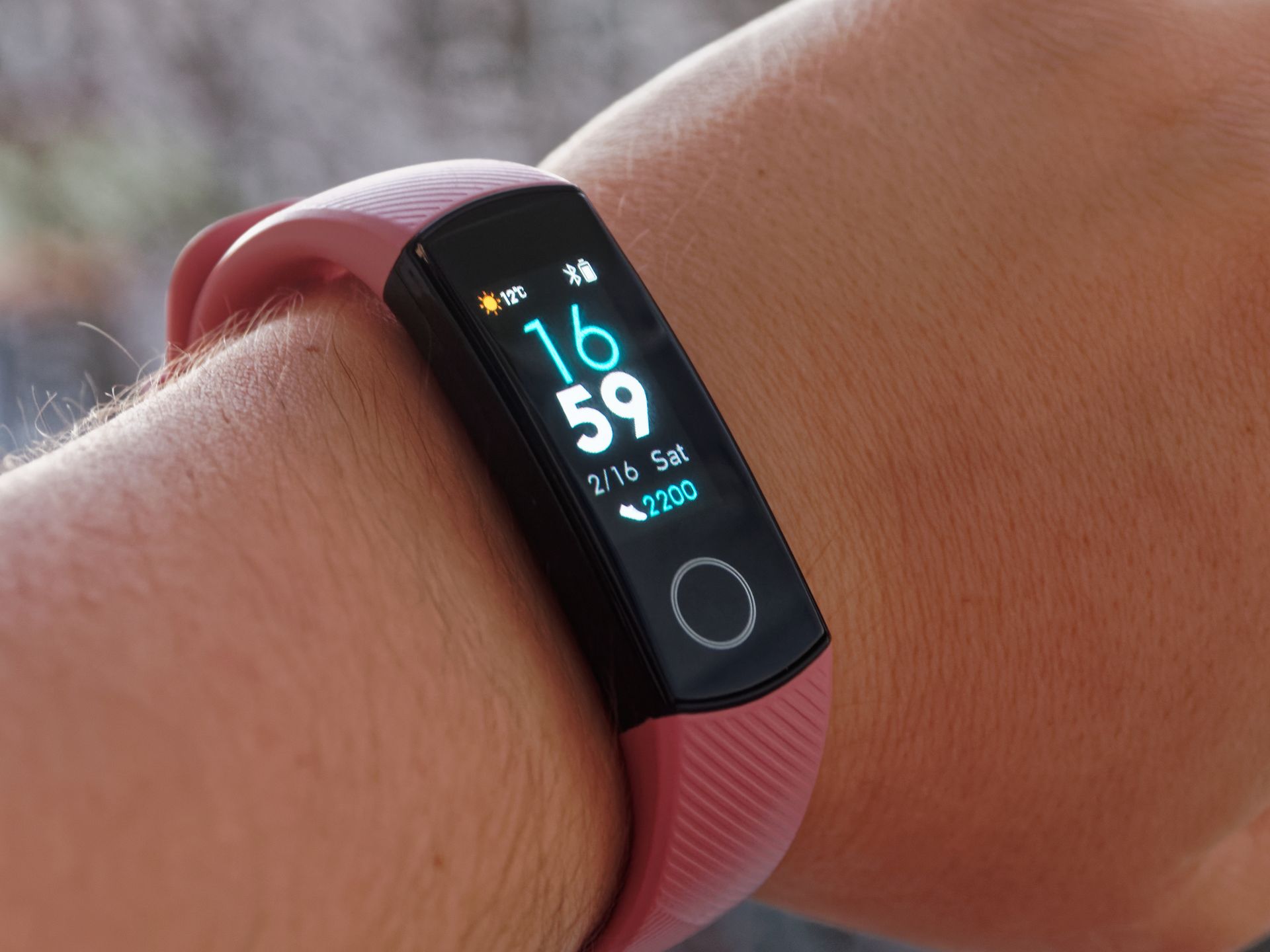 Test Honor Band 4. Opaska sportowa, z którą można popływać 2