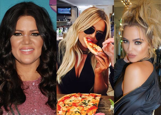 Khloe Kardashian wyznała, że objada się na diecie smażonym kurczakiem!
