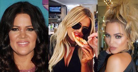 Khloe Kardashian wyznała, że objada się na diecie smażonym kurczakiem!