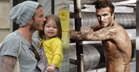 Najseksowniejsi ojcowie show biznesu: Beckham, Tatum, Hemsworth... (ZDJĘCIA)