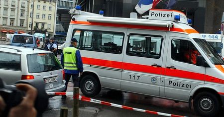 Wypadek busa w Chojnicach. Są ranni