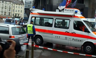 Wypadek busa w Chojnicach. Są ranni