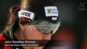 Pierwszy trener Kowalczyk: Była tak zmotywowana, że nie czuła bólu