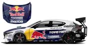 Mazda 3 z 1200-konnym wanklem i napędem na tył będzie gwiazdą wyścigu Pikes Peak