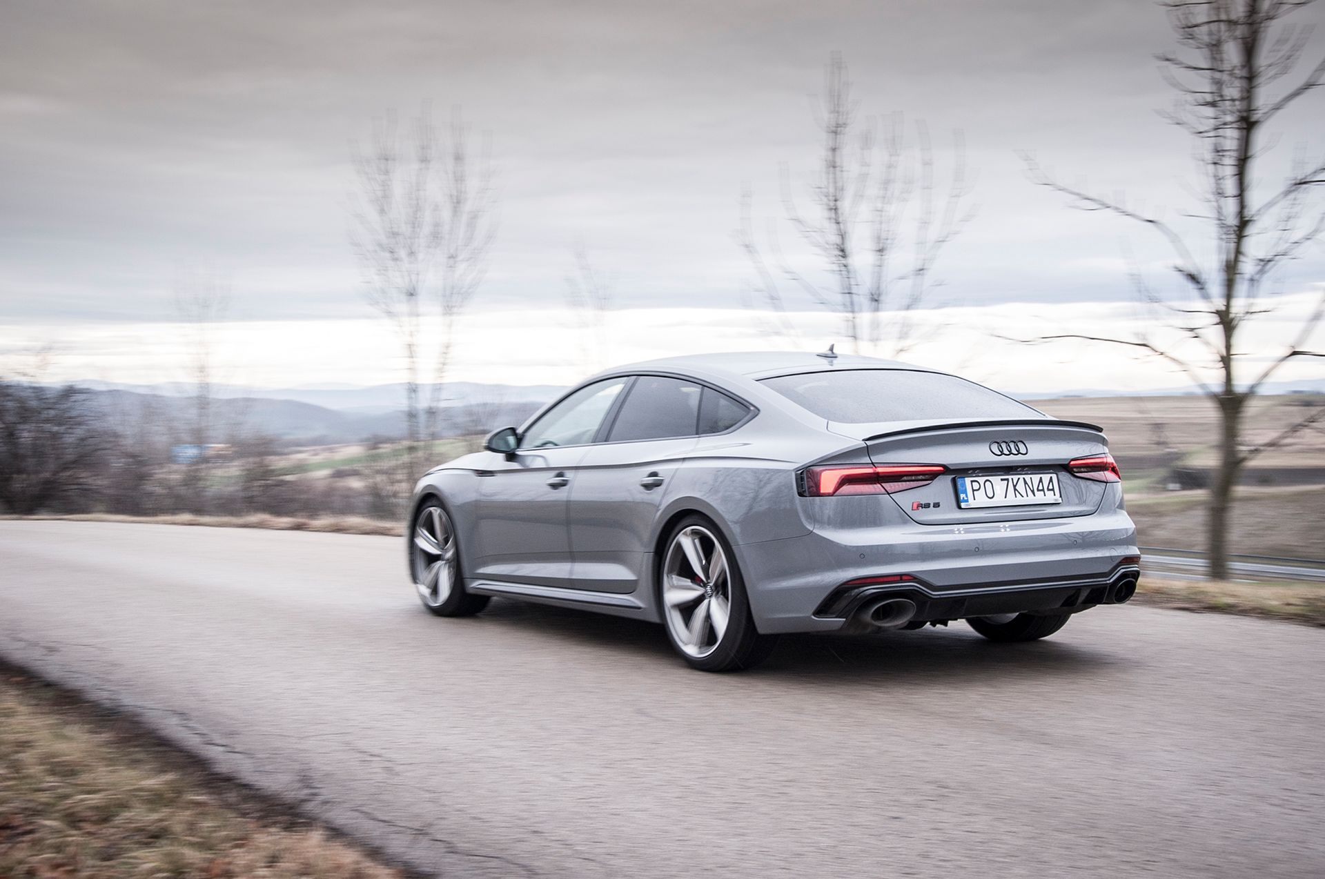 Audi RS 5 Sportback (2019) (fot. Mateusz Żuchowski)
