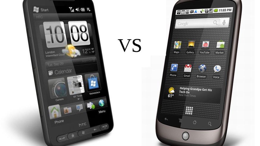 Nexus One vs HTC HD2 i iPhone 3GS - porównanie przeglądarek (wideo) 1