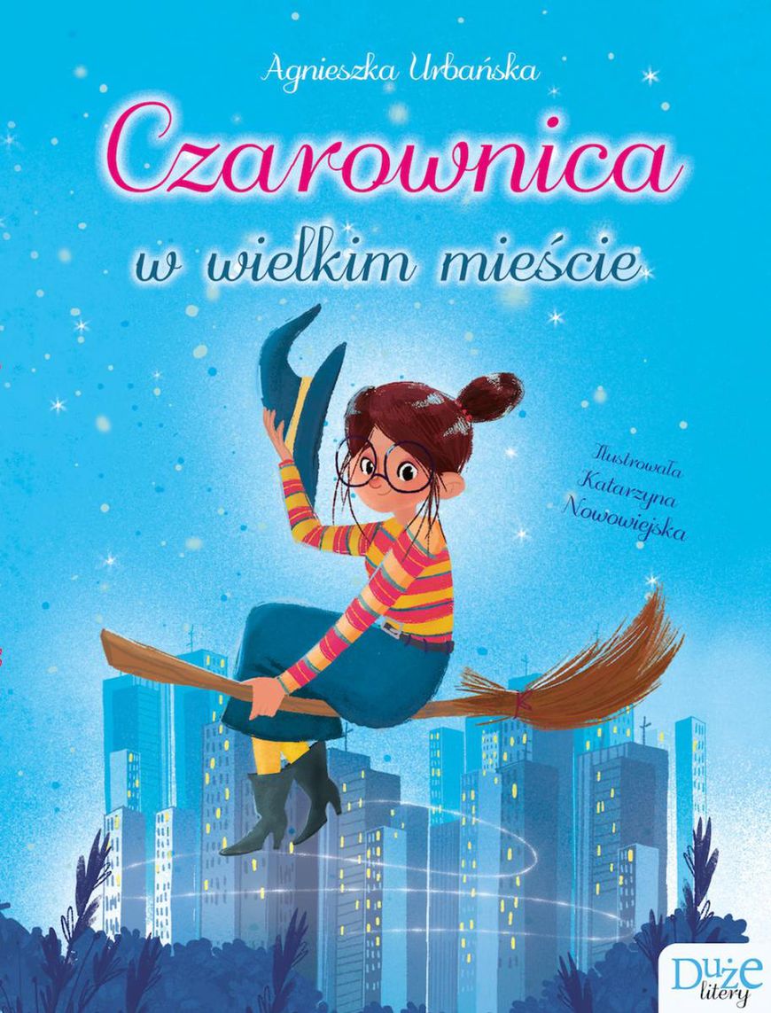 "Czarownica w wielkim mieście"