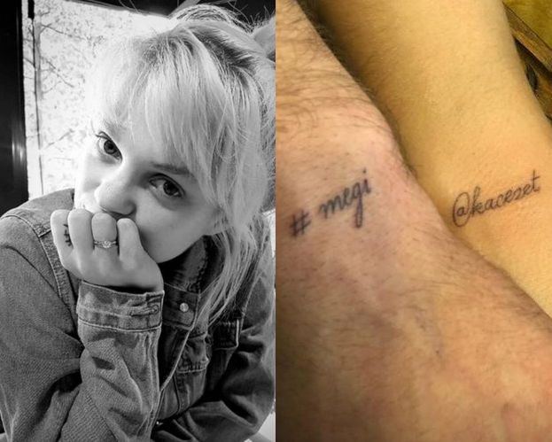 Margaret ZARĘCZYŁA SIĘ? Zrobiła sobie z ukochanym pasujące tatuaże... (FOTO)