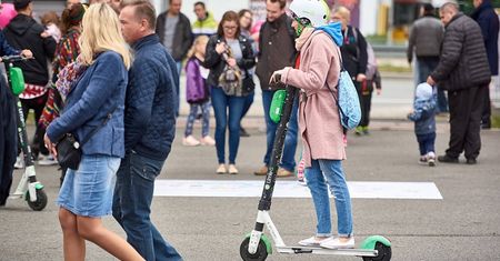 Lime osiąga świetny wynik - odbierz kod na darmowy przejazd e-hulajnogą z tej okazji