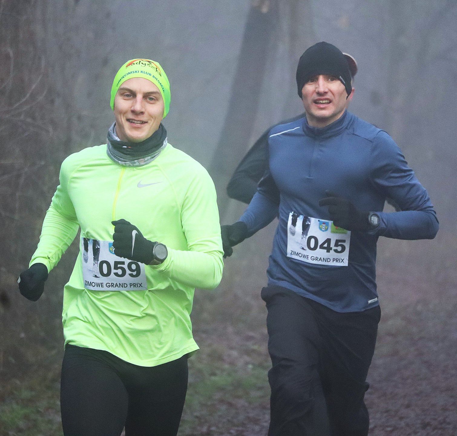 Ponad 50 zawodników stanęło na starcie wyścigu otwierającego jubileuszowe, bo X Zimowe Grand Prix Zadyszki Oświęcim.