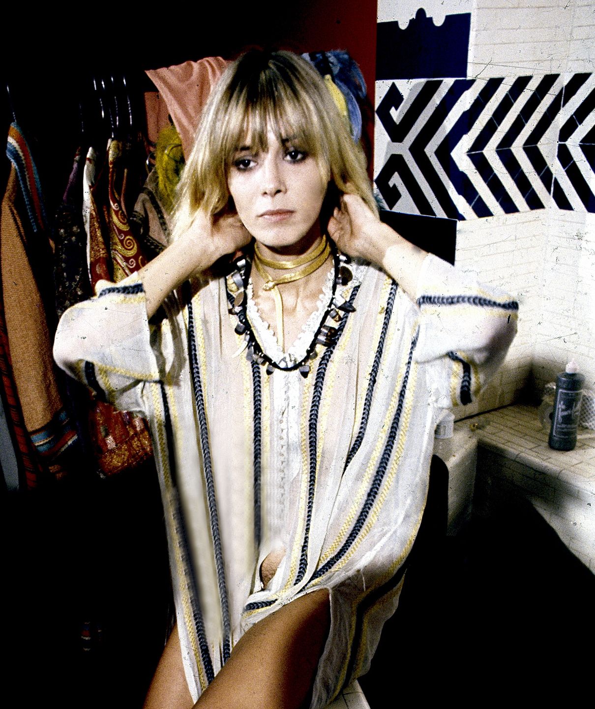 Anita Pallenberg w 1968 r.