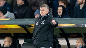 Liga Europy: trener Manchesteru United narzeka na piłki. "Za mocno się odbijały"