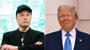 Problemy ze Starlinkami. Media: Musk miał to zaproponować Trumpowi