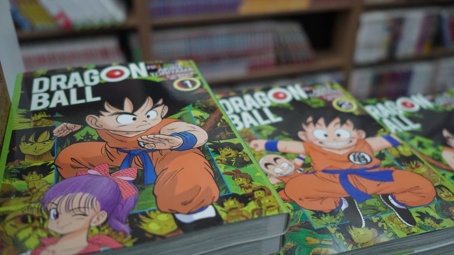 dragon ball, san goku, vegeta, trunk, anime, manga, japanese, collection, comic, cartoon, japan, characters, art, comics, asia, popular, superhero, entertainment, otaku, animation, character, culture, store, display, book, japanese culture, reading, nostalgia, fandom, geek culture, graphic novels, literary collection, novels, bookshelf, diverse bookshelf, anime fan, anime series, book display, bookstore, collectible books, one piece, graphic, wallpaper, illustration, fantasy, collector, naruto, collectible, pop culture