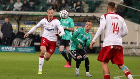 PKO Ekstraklasa. Maciej Dąbrowski wierzy w utrzymanie ŁKS-u. "Nie możemy opuścić głowy w takim momencie"
