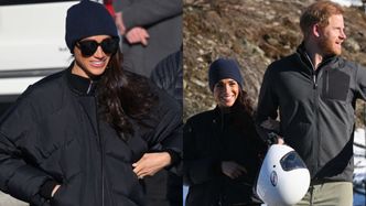 ODPICOWANA Meghan Markle przemierza kanadyjską ziemię w stylizacji za KILKADZIESIĄT TYSIĘCY. Klasa? (ZDJĘCIA)