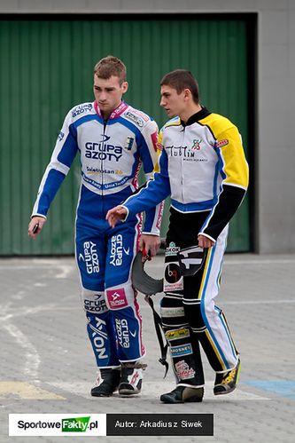 Juniorzy KMŻ Lublin spisywali się w tym roku bardzo słabo