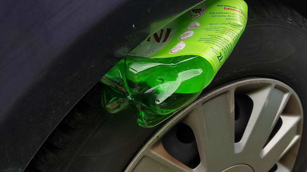 Sposób na butelkę. Złodzieje mają swoje triki