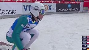 PŚ w Klingenthal: Skok Jan Ziobry  (I seria)