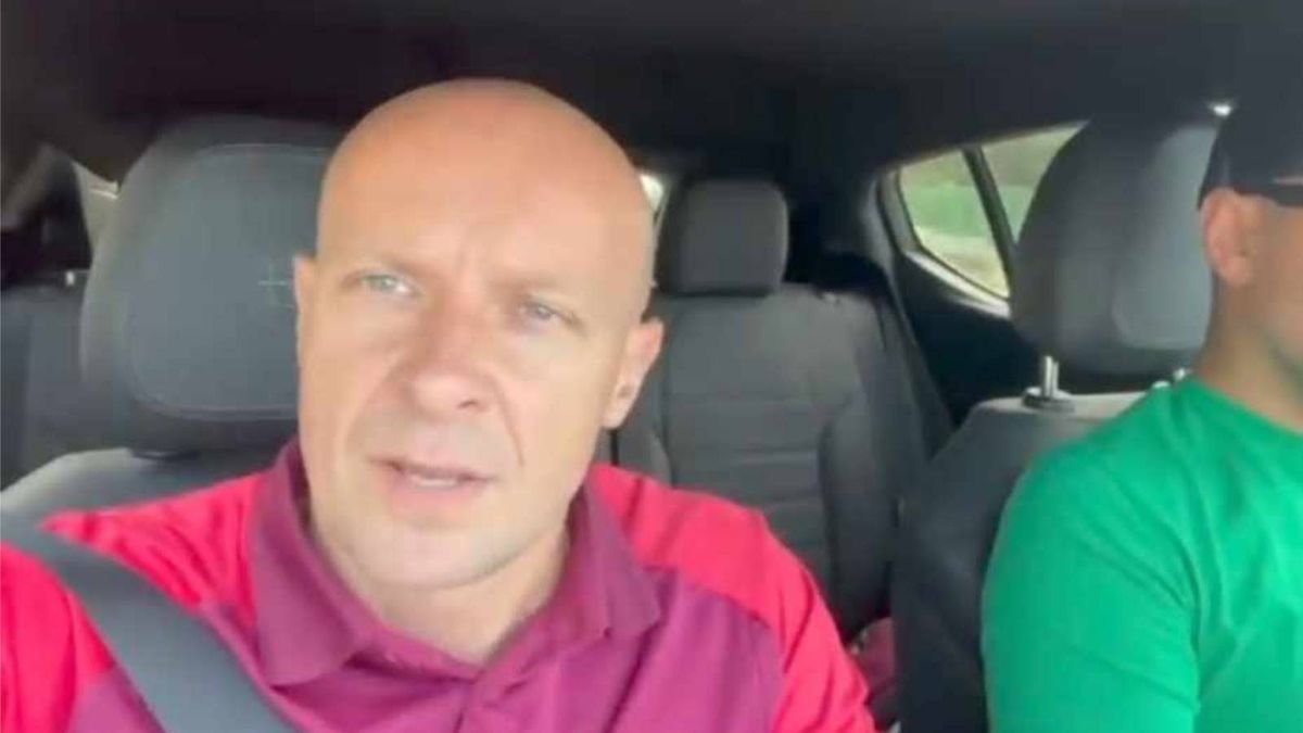 Facebook / Anders Thomsen / Na zdjęciu: Szymon Marciniak