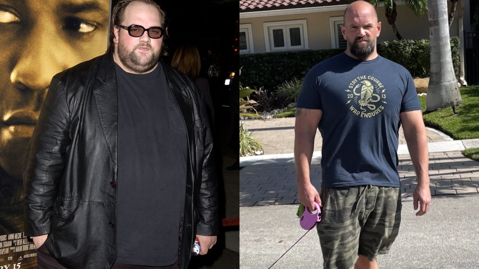 Ethan Suplee schudł ponad 100 kg. Niesamowita metamorfoza aktora