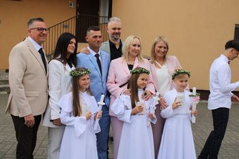 Pierwsza Komunia Święta w parafii pw. bł. Bogumiła w Gnieźnie