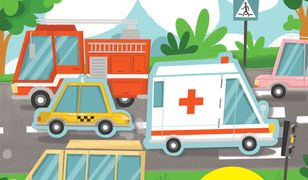 Naklejam ze zrozumieniem. Pojazdy