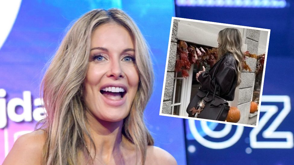 Małgorzata Rozenek na zdjęciu z psami. Dodała zabawny podpis