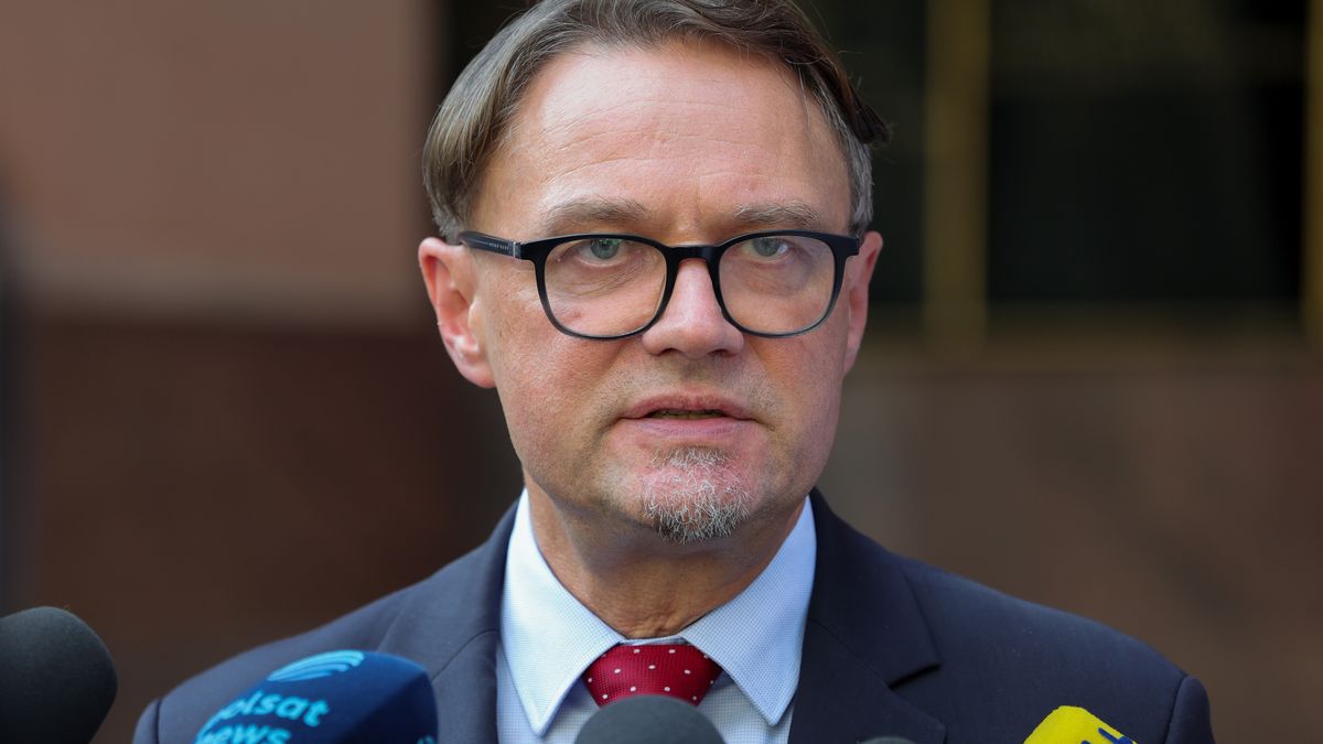 Rzecznik MSZ Paweł Wroński