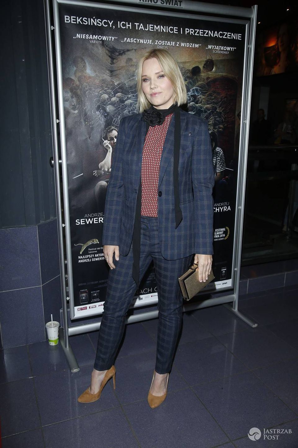 Roma Gąsiorowska premiera filmu Ostatnia rodzina