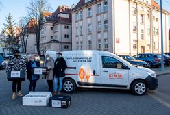 Koronawirus. Już 10 tys. posiłków trafiło do wrocławskich medyków. Na tym nie koniec