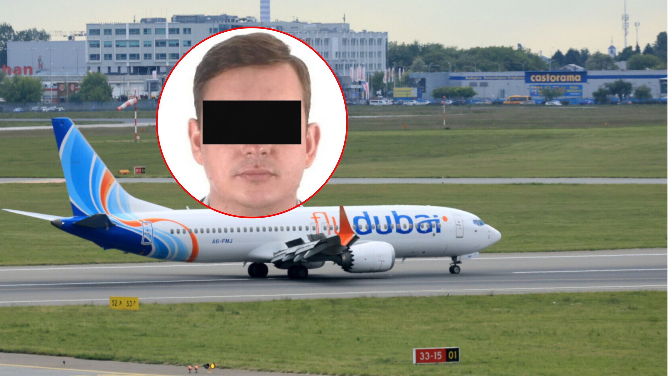 Samolot z Sebastianem M. na pokładzie wylądował w Warszawie 