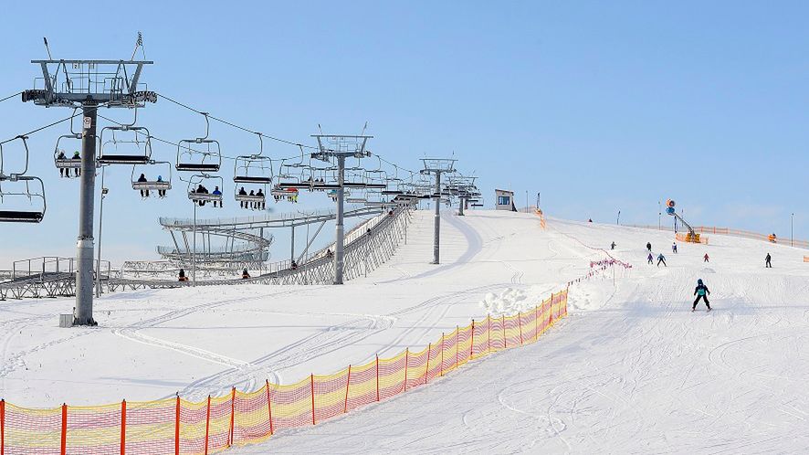 Zdjęcie okładkowe artykułu: Newspix / Stanisław Bielski / Stok narciarski