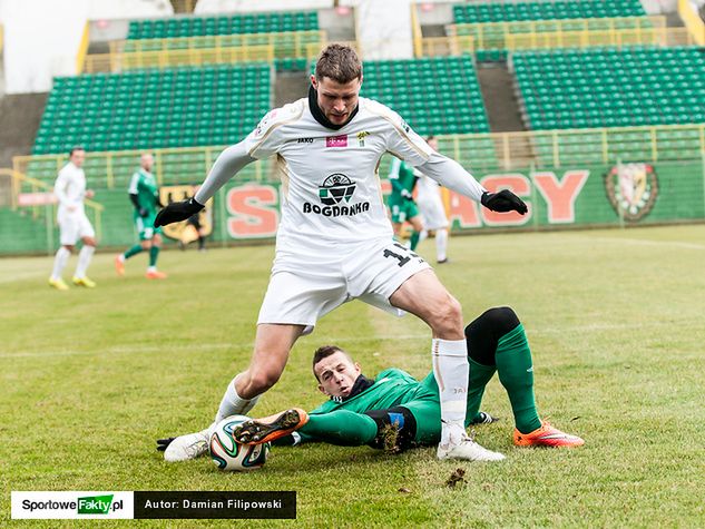 Grzegorza Bonina nie zobaczymy na ligowym boiskach co najmniej do końca sezonu