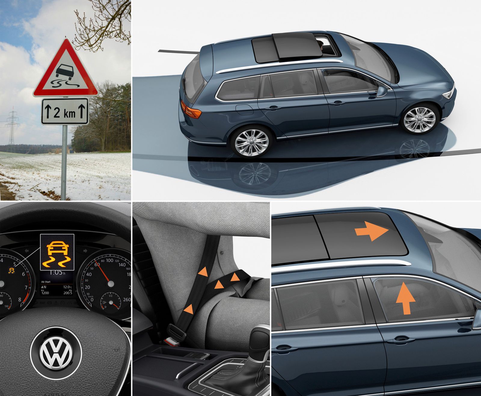 Nowy Volkswagen Passat przedstawiony w obszernej galerii zdjęć i ilustracji 66