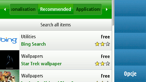 Sklep Ovi ? test z Nokią N97 3