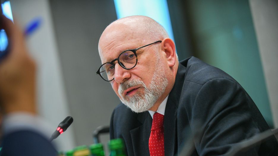 Przewodniczący Krajowej Rady Radiofonii i Telewizji Maciej Świrski