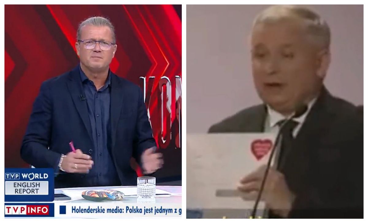 W TVP mówili o WOŚP. Internautka przypomniała co zrobił Kaczyński