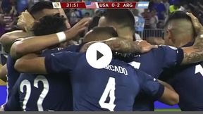 USA - Argentyna 0:2: Niesamowity gol Messiego