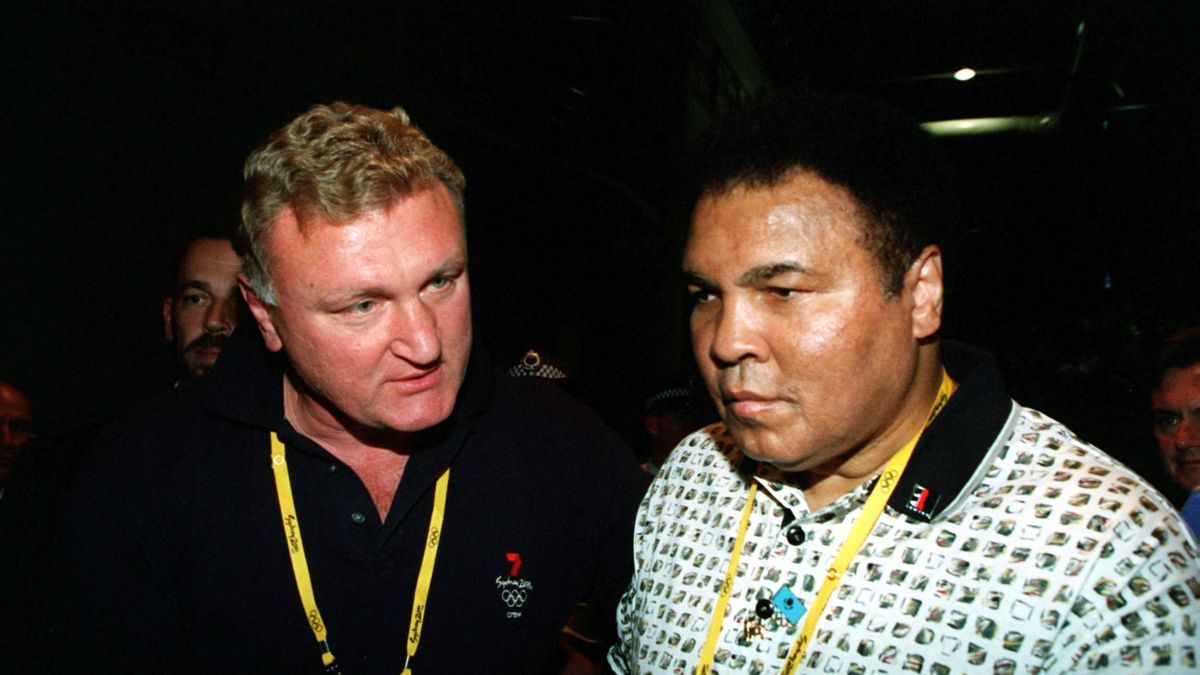 Joe Bugner i Muhammad Ali