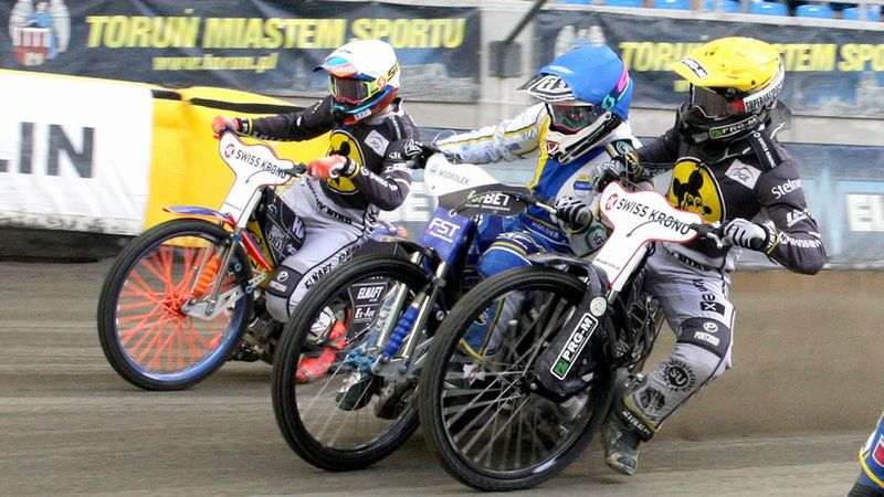 WP SportoweFakty / Michał Szmyd / Na zdjęciu: Jack Holder kontra Grzegorz Zengota