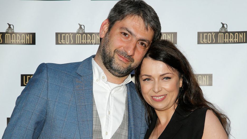 Katarzyna Pakosińska i Irakli Batiashvili poznali się na planie