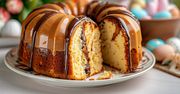 Moja sąsiadka piecze babkę budyniową na Wielkanoc. Jej smak przenosi do lat dzieciństwa