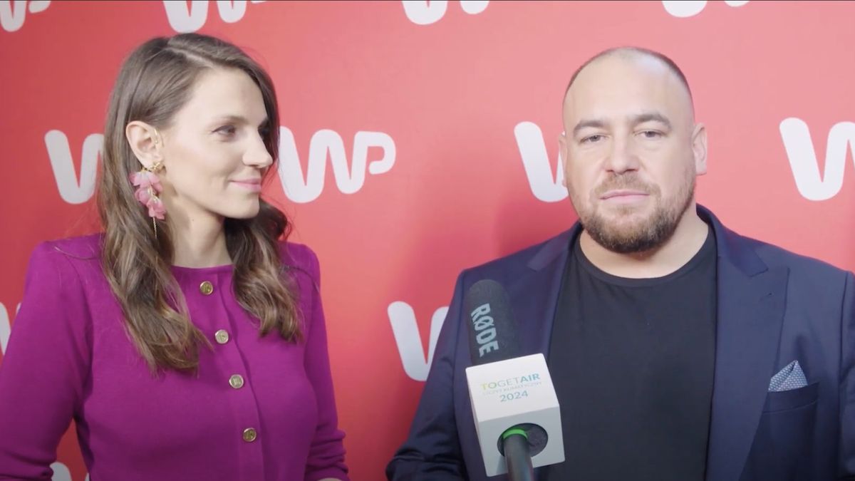 Agata Śmieja i Artur Beck