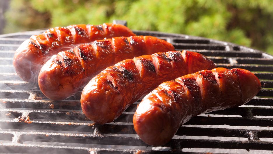 Grilling sausages.
Grilling sausages on barbecue grill. Selective focus.
Arkadiusz Fajer "arfo"
grill, grilled, grilling, sausage, barbecue, nobody, unhealthy, bratwurst, summer, pork, dinner, flame, focus, selective, fire, cooked, smoke, cooking, bbq, heat, food, meat, fast, hot